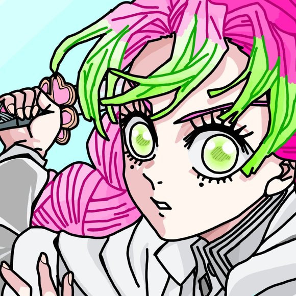 Demon Slayer Fan Art bundle - Picture 1 of 4